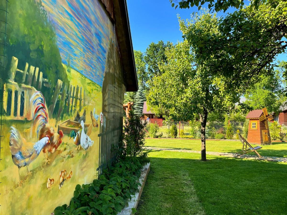 Inna Bajka Nowy Berezów Buitenkant foto